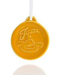 Fiesta 75th Anniversary Ornament